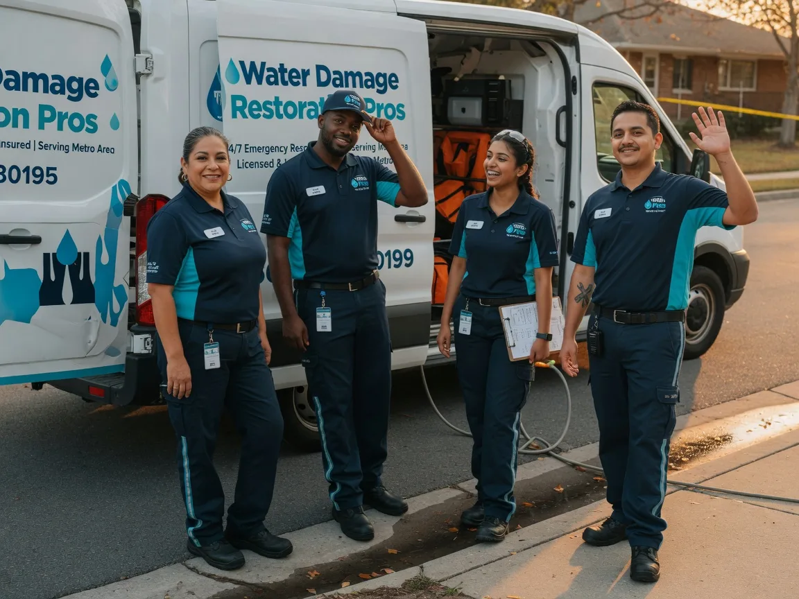Water Damage Restoration company in Shell Lake, WI